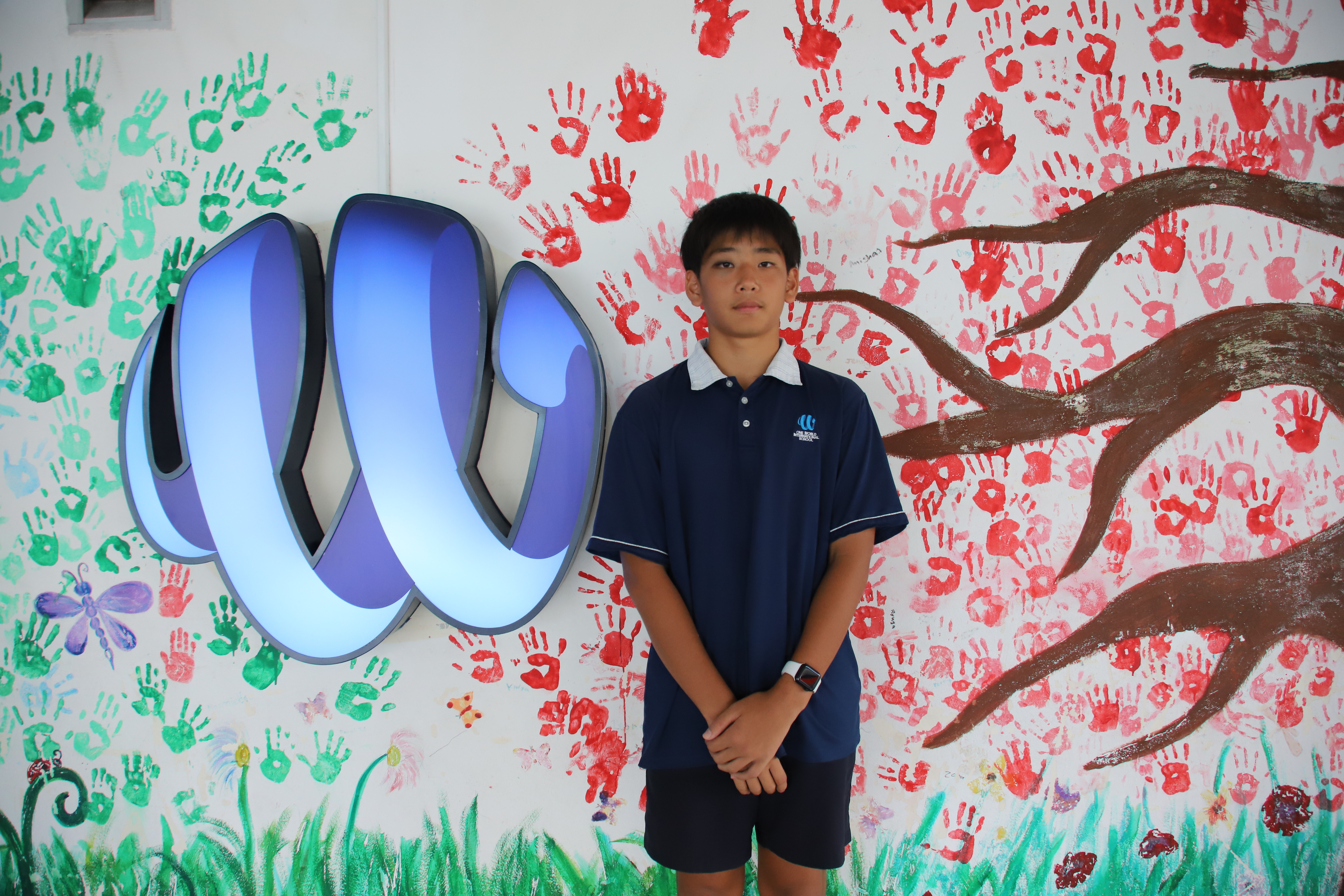 Isato, OWIS Nanyang Football Team Captain U-14