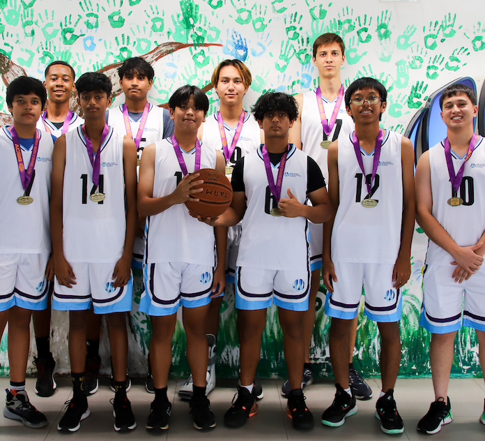 OWIS ACSIS Basketball Team 2023 Winners