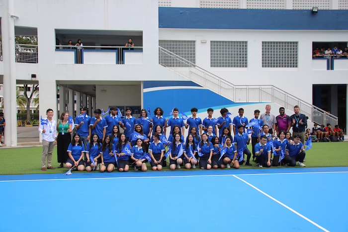 IBDP and IGCSE students receive applause at OWIS Nanyang, Singapore
