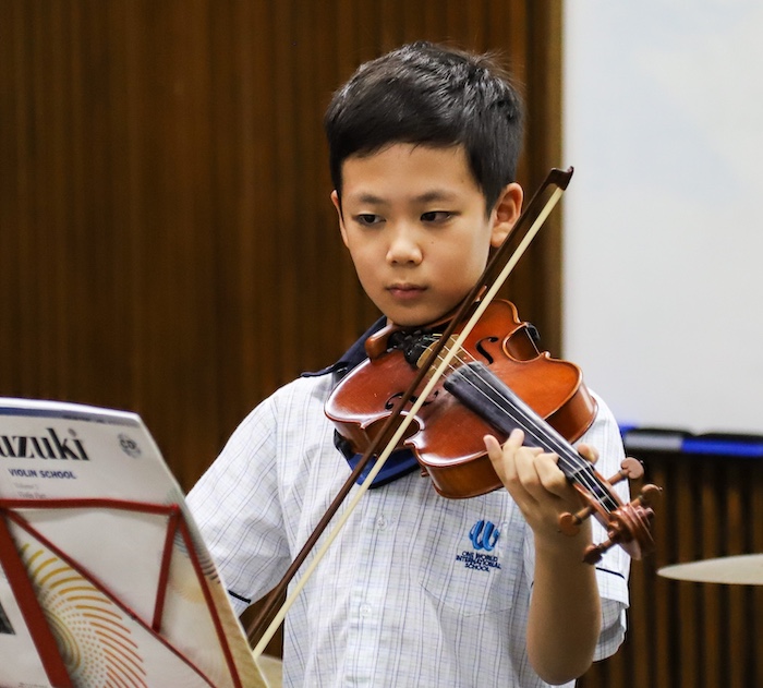 OWIS Nanyang Young Musician of the Year | Celebrating Student Talent | International School in Singapore