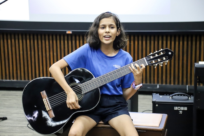 OWIS Nanyang Young Musician of the Year | Nurturing Young Talents | International School in Singapore