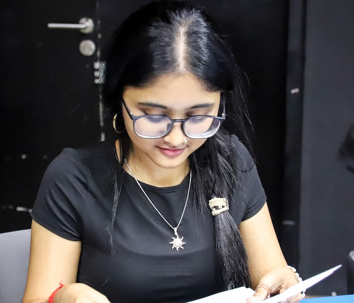 Grade 11 student judges the OWIS Nanyang yong Musician of the Year Competition