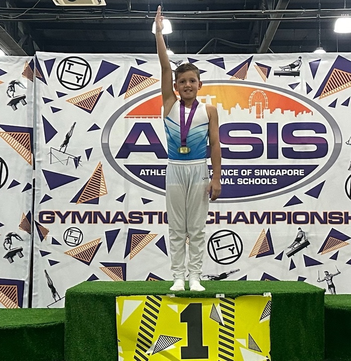 OWIS Nanyang ACSIS track and field and gymnastics winners - 5