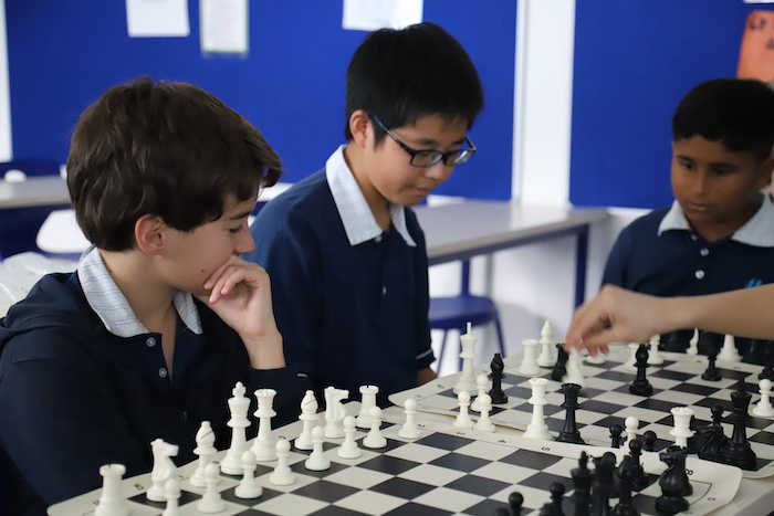 Chess CCA lesson at OWIS Nanyang | Holistic development | Critical Thinking