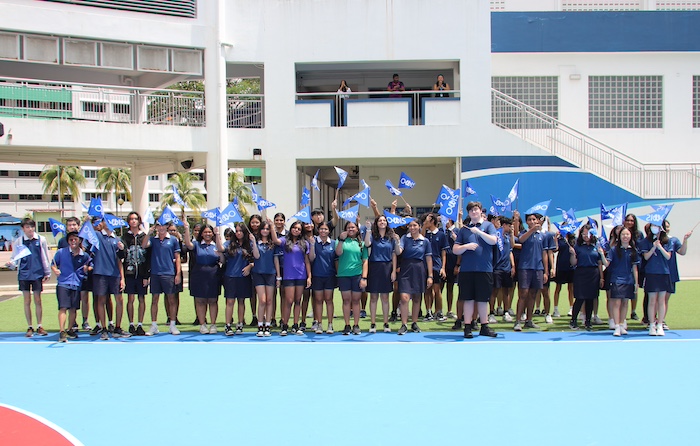 Cambridge IGCSE 2024 cohort - OWIS Nanyang | International Secondary School in Singapore