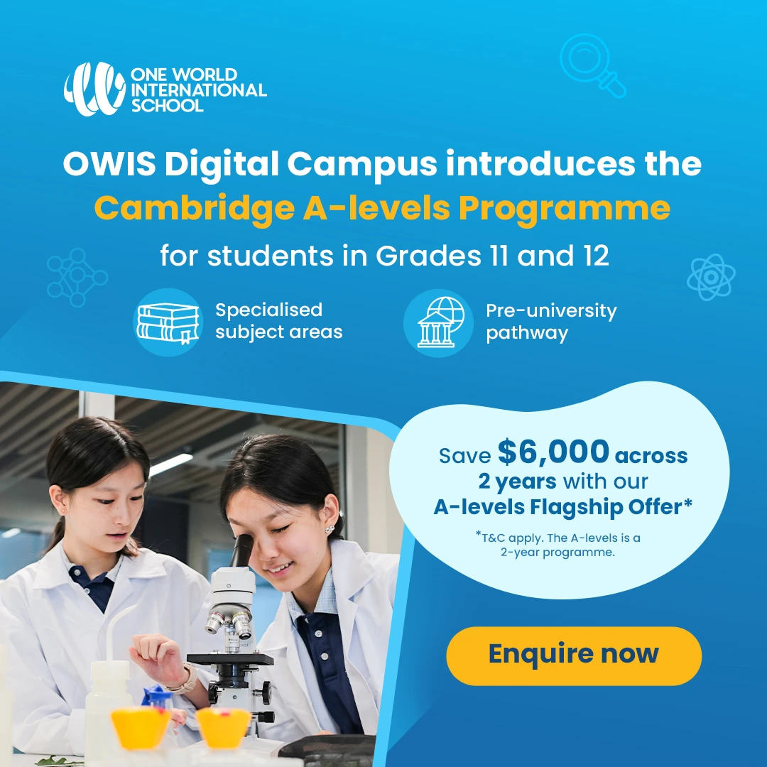 OWIS_DC_Cambridge_A-Levels_Offer_Web-Banner-Mobile_1080x1080-web