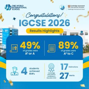 2026 Results breakdown IGCSE