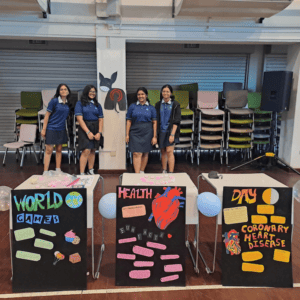 OWIS IGCSE students raising awareness