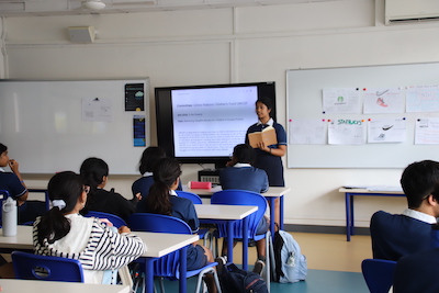 Model United Nations CCA at OWIS Nanyang