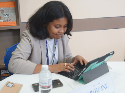 Model United Nations CCA preparation at OWIS Nanyang - 4